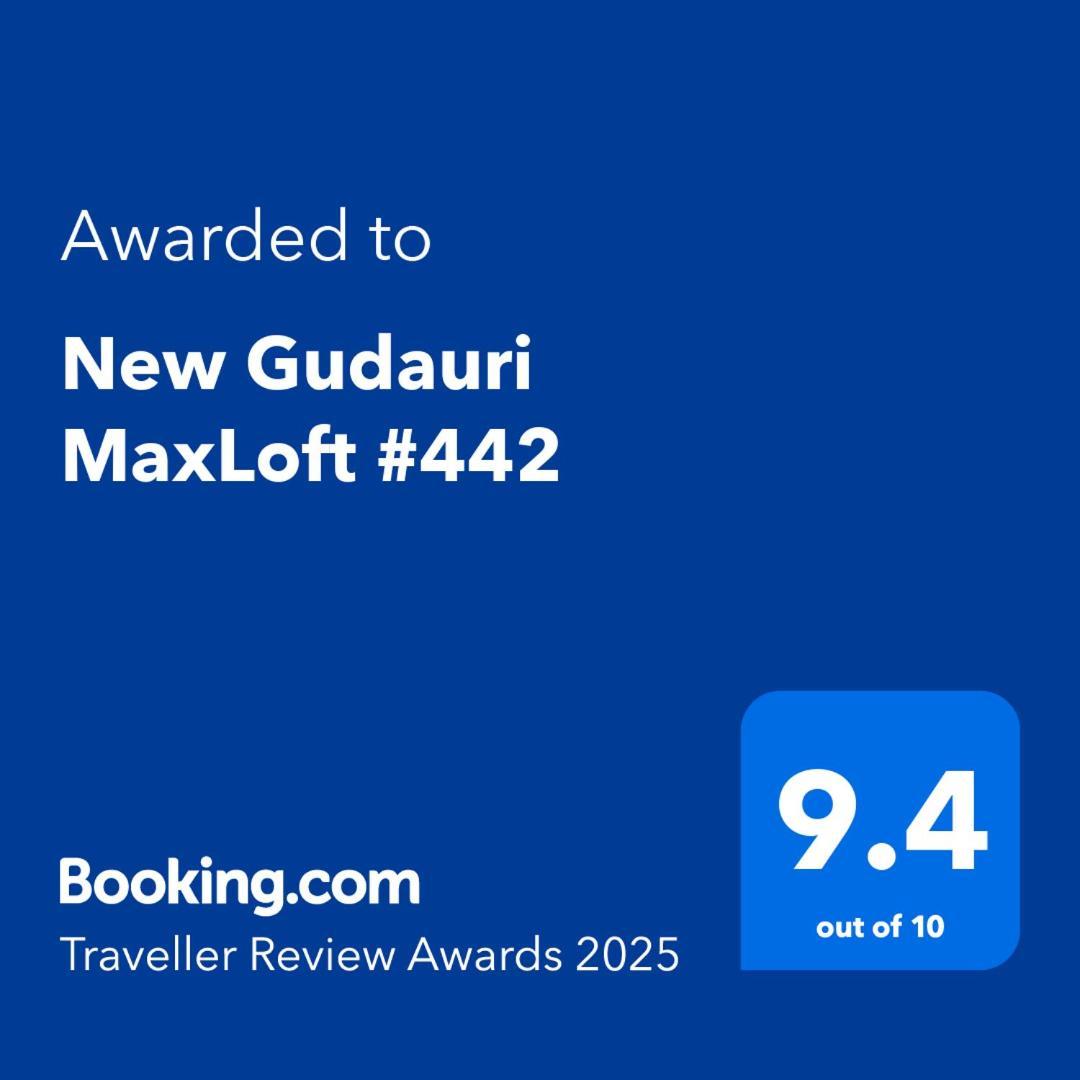New Gudauri Maxloft #442公寓 外观 照片